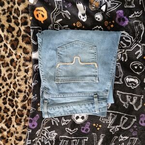 Kimes Ranch Blue Flare Jeans